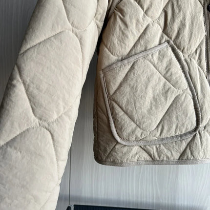 Women's Quilted Cotton Jacket