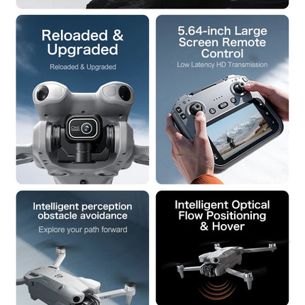 8K GPS Dual Camera Drone