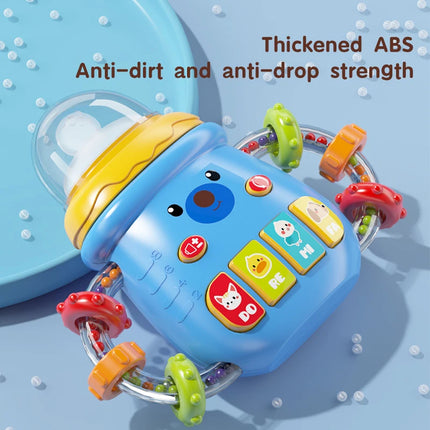 Baby Musical Feeding Bottle Rattle