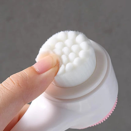 3D Double-Sided Facial Cleansing Brush