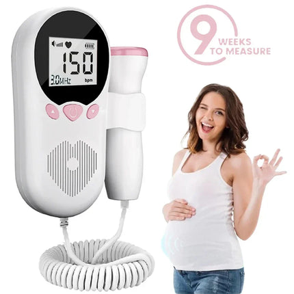 Ultrasound Fetal Heartbeat Monitor