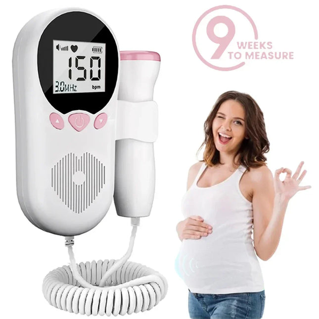 Ultrasound Fetal Heartbeat Monitor