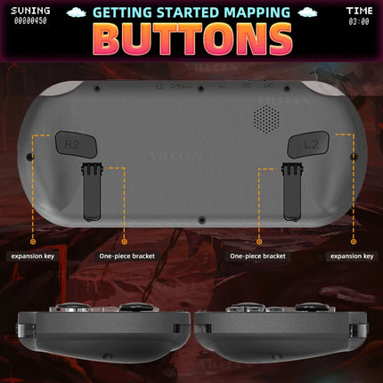 Portable Handheld Game Console