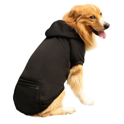 Warm Hooded Dog Sweater