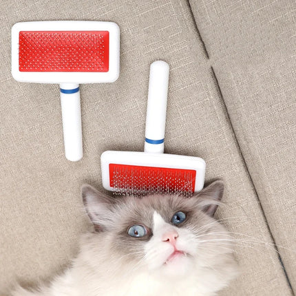 Stainless Steel Pet Grooming Comb