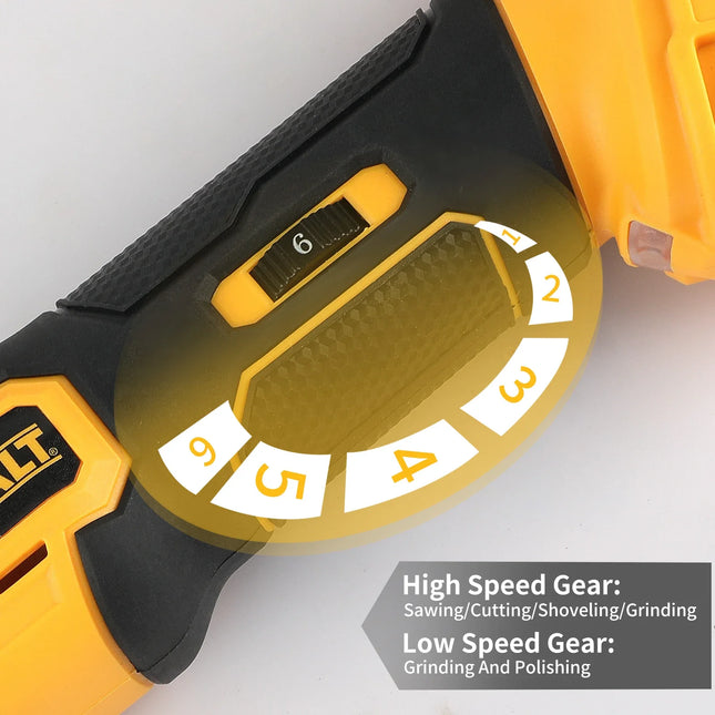 Brushless Oscillating Multi-Tool