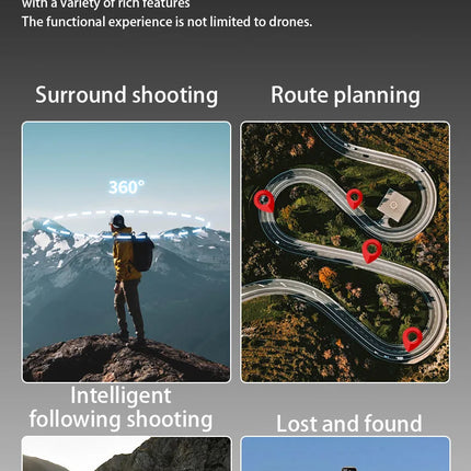 4K GPS Dual Camera Drone