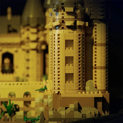 Magic Castle Building Block Set