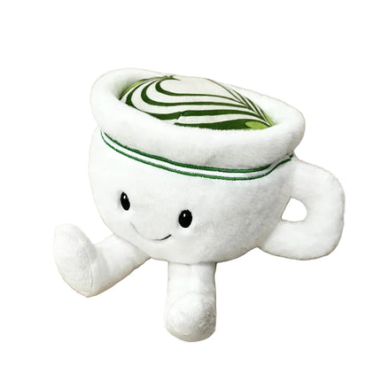Matcha Cartoon Plush Toy – 12 cm