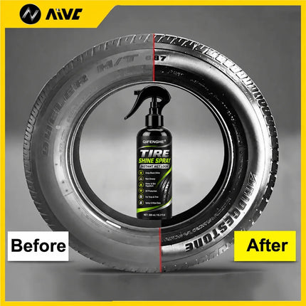 Tire Shine & Rubber Restorer Spray