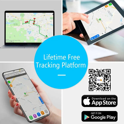 GPS Vehicle Tracking Device