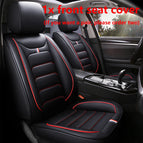 Black Red Front