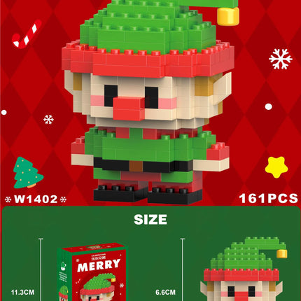 Christmas Building Block Set