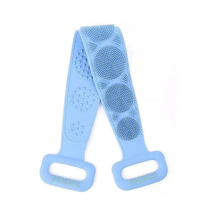 Silicone Back Scrubber Shower Belt