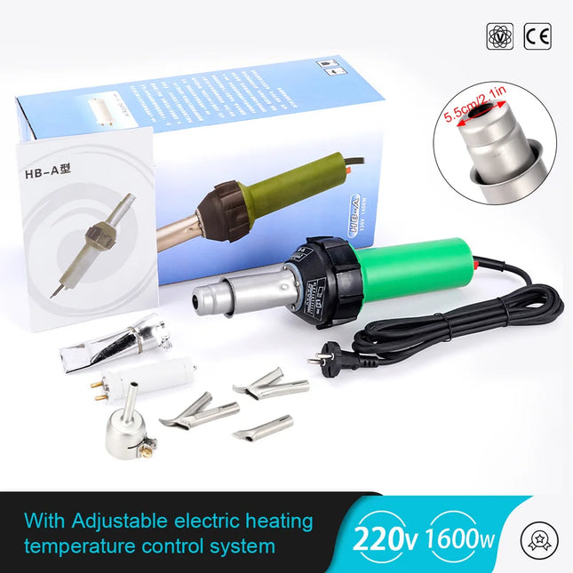 1600W Plastic Welding Gun