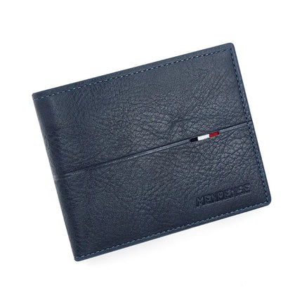 Slim PU Leather Wallet