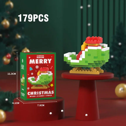Christmas Building Block Set