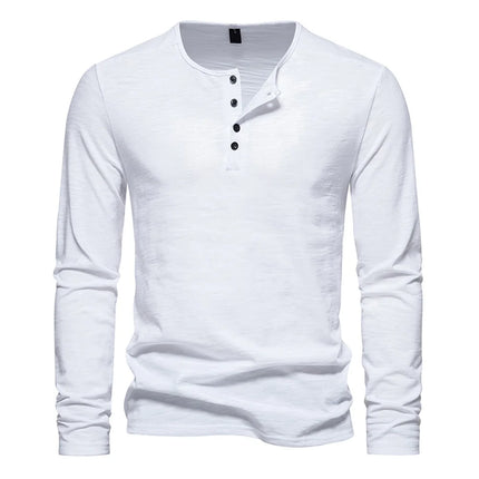 Men's Slim Fit Long Sleeve T-Shirt