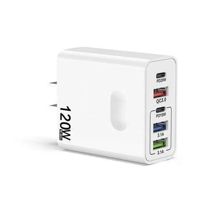 120W Multi-Port Fast Charger