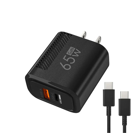 65W Dual-Port GaN Charger