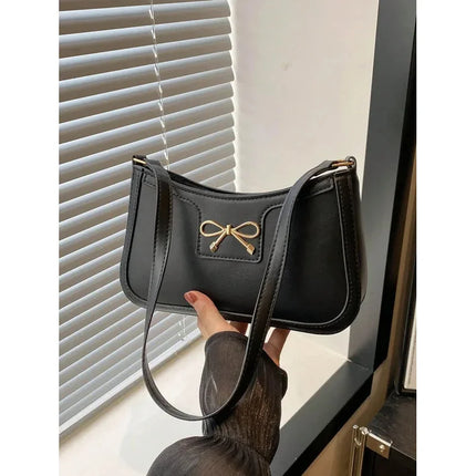 Bow Detail Shoulder Bag
