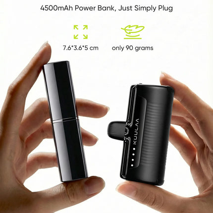 Mini 4500mAh Portable Power Bank