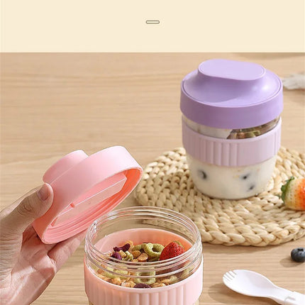 Portable Breakfast Cup