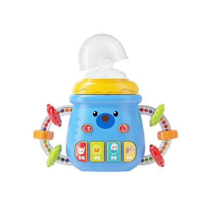 Baby Musical Feeding Bottle Rattle