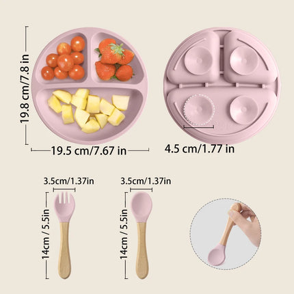 3-Piece Baby Feeding Set