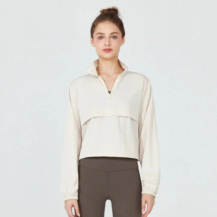 Women's Fitted Athletic Jacket