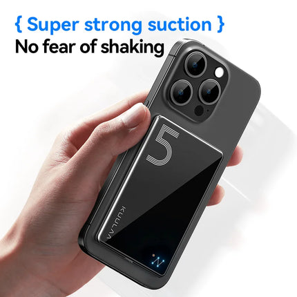 5000mAh Magnetic Wireless Power Bank