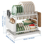 White / 2-tier