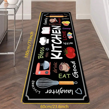 Printed Kitchen Floor Mat