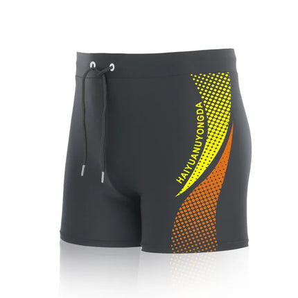 Men's Geometric Print Swim Trunks