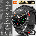 1100 mAh Battery / Black Steel
