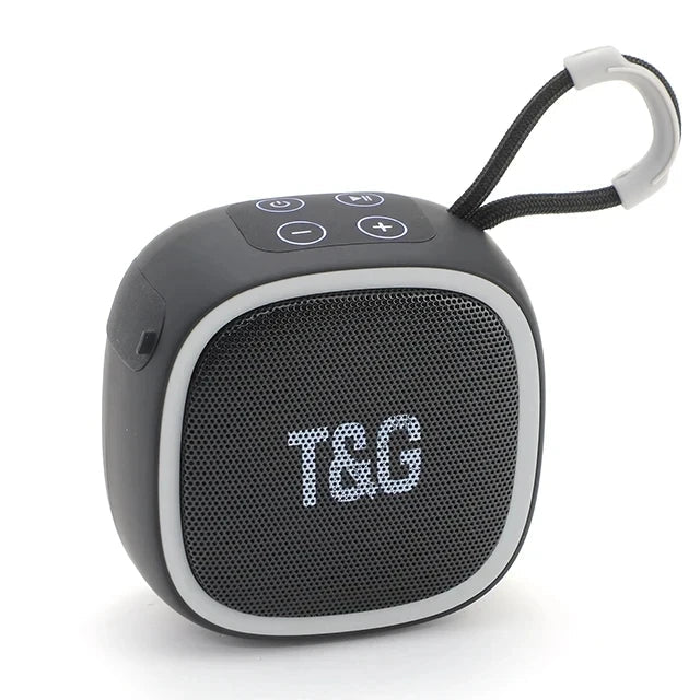 Portable Mini Bluetooth Speaker with FM Radio