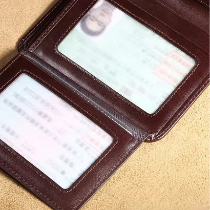 Classic Leather Wallet