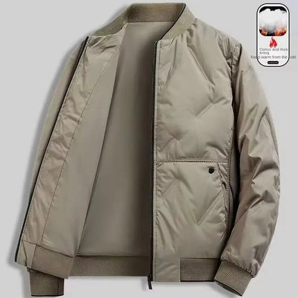 Men’s Warm Cotton Baseball Jacket