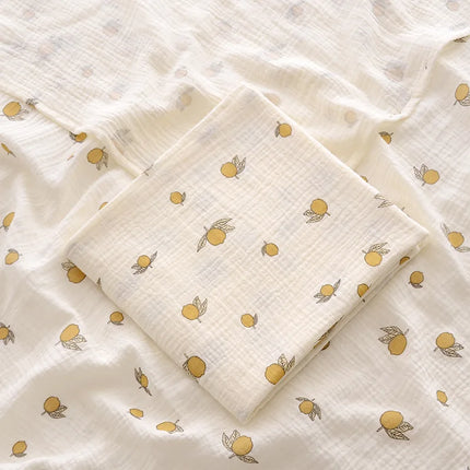 Cotton Muslin Baby Blanket