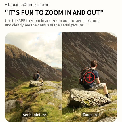 4K GPS Dual Camera Drone