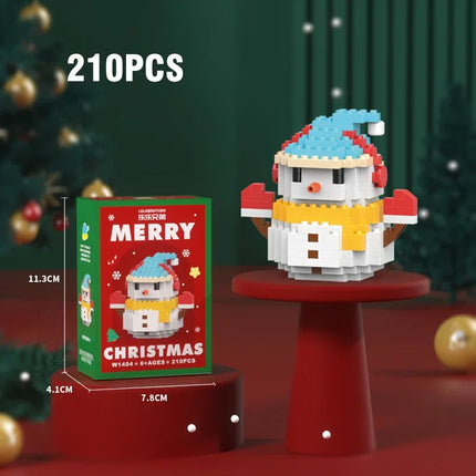 Christmas Building Block Set