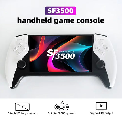 Large Screen Retro Game Console