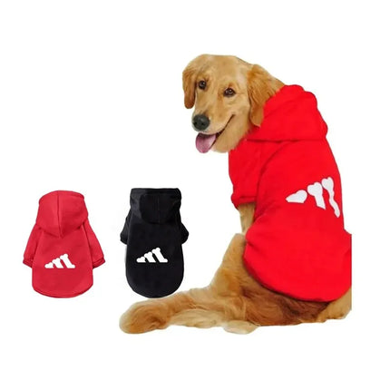Warm Hooded Pet Sweater