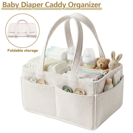 Portable Diaper Organizer Bag
