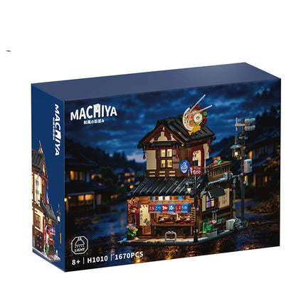 Japanese Ramen Shop Building Block Set