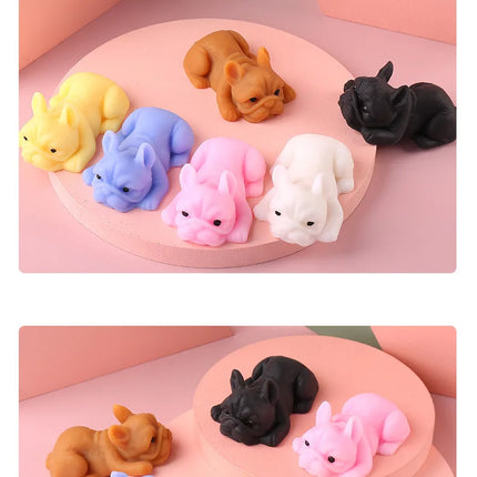 Cute Squishy Dog Stress Toy