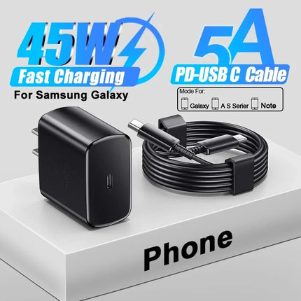 45W USB-C Fast Charger