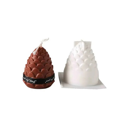 3D Pine Cone Silicone Mold