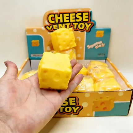 Cheese Squeeze Fidget Toy