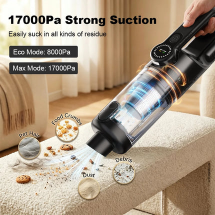 Portable Car Vacuum Cleaner
